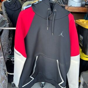 Jordan Black and Red Hoodie